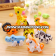 kawaii Cute animals rubber eraser creative stationery office school supplies creative gift