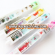 Correction Tape Set for School & Office Supplies, Lovely Kawaii Cute Creative Special Push-style design